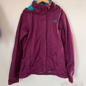 North Face Rain Coat